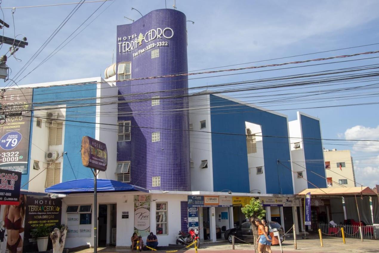 Hotel Terra Cedro In Goiania Exterior photo